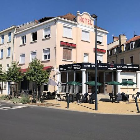 Hotel De La Gare เปรีเกอ ภายนอก รูปภาพ